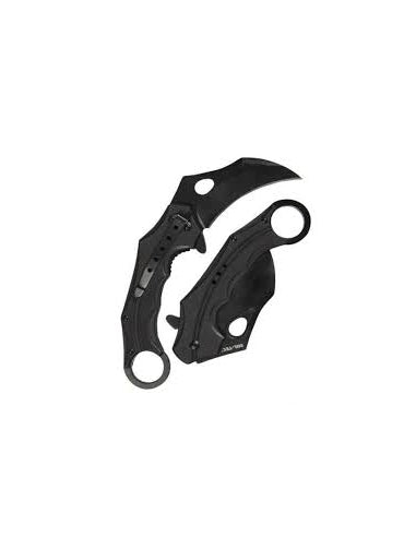Coltello Karambit g10 colore Nero Miltec