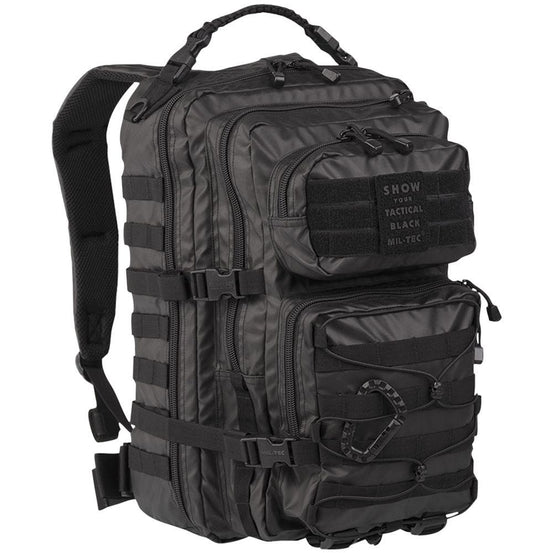 ZAINO ASSAULT 36L IMPERMEABILE NERO MILTEC