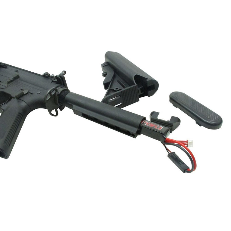 FUCILE SOFTAIR ELETTRICO COLT-DANIEL DEFENSE MK18 MOD1 NERO VFC