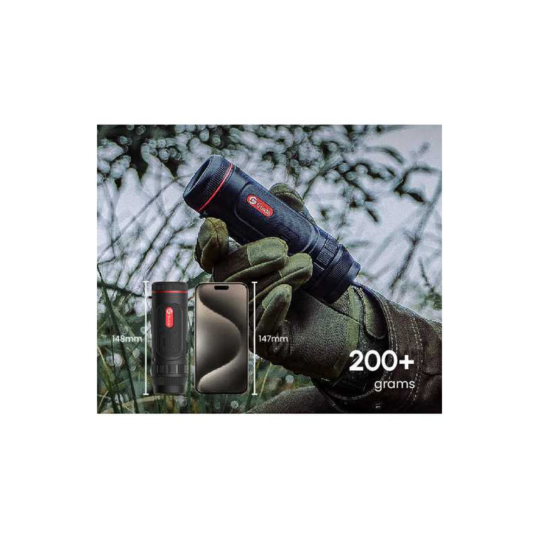 VISORE TERMICO MONOCULARE TE411 VISIONE FINO A 1000M GUIDE OUTDOOR