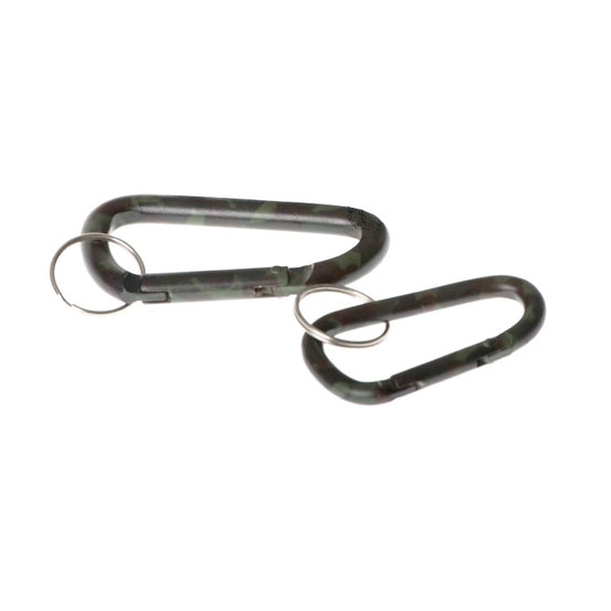 MOSCHETTONE IN METALLO LARGE WOODLAND SBB