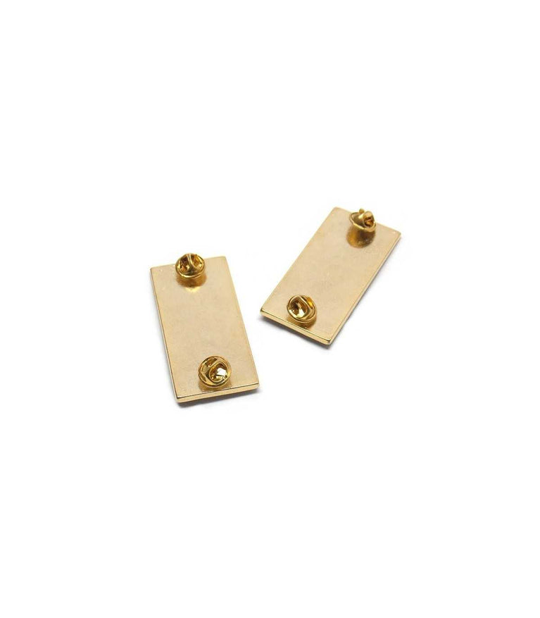 MOSTRINE Guardie Giurate Per Giacca Gpg Oro Sfondo E Profilo Blu