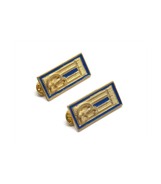 MOSTRINE Guardie Giurate PER GIACCA Colore Blu