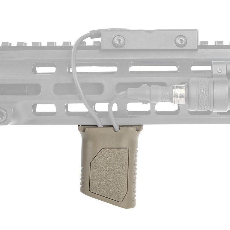 IMPUGNATURA VERTICALE STUBBY PER SISTEMI M-LOK/KEYMOD MP