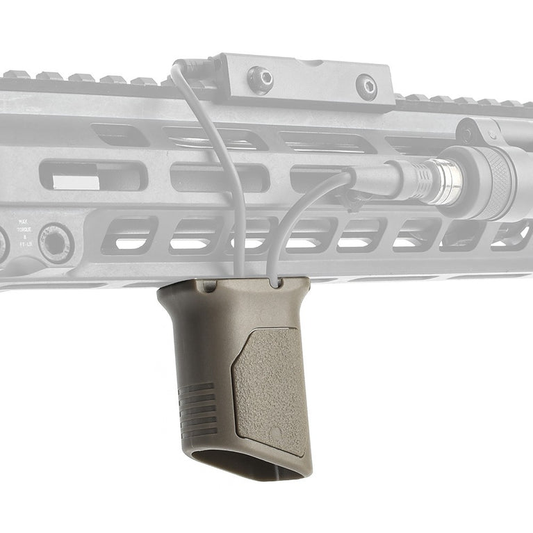 IMPUGNATURA VERTICALE STUBBY PER SISTEMI M-LOK/KEYMOD MP
