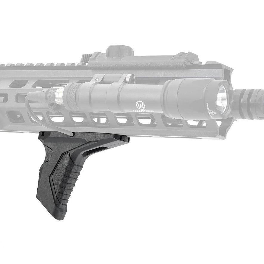 IMPUGNATURA ANGOLARE CON HAND STOP PER SISTEMI M-LOK/KEYMOD NERO MP