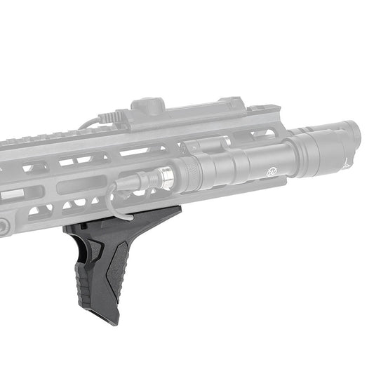 IMPUGNATURA ANGOLARE CON HAND STOP PER SISTEMI M-LOK/KEYMOD NERO MP
