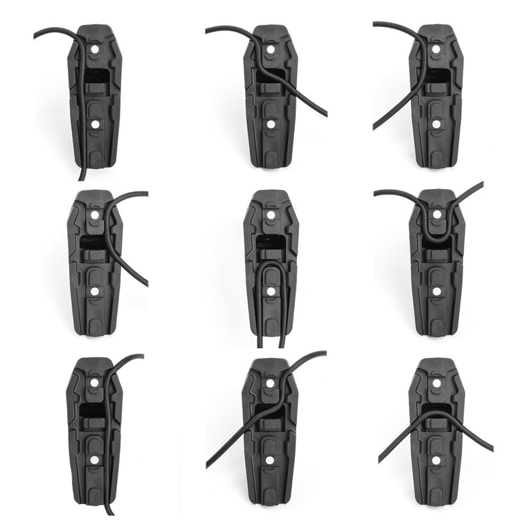 IMPUGNATURA ANGOLARE CON HAND STOP PER SISTEMI M-LOK/KEYMOD NERO MP