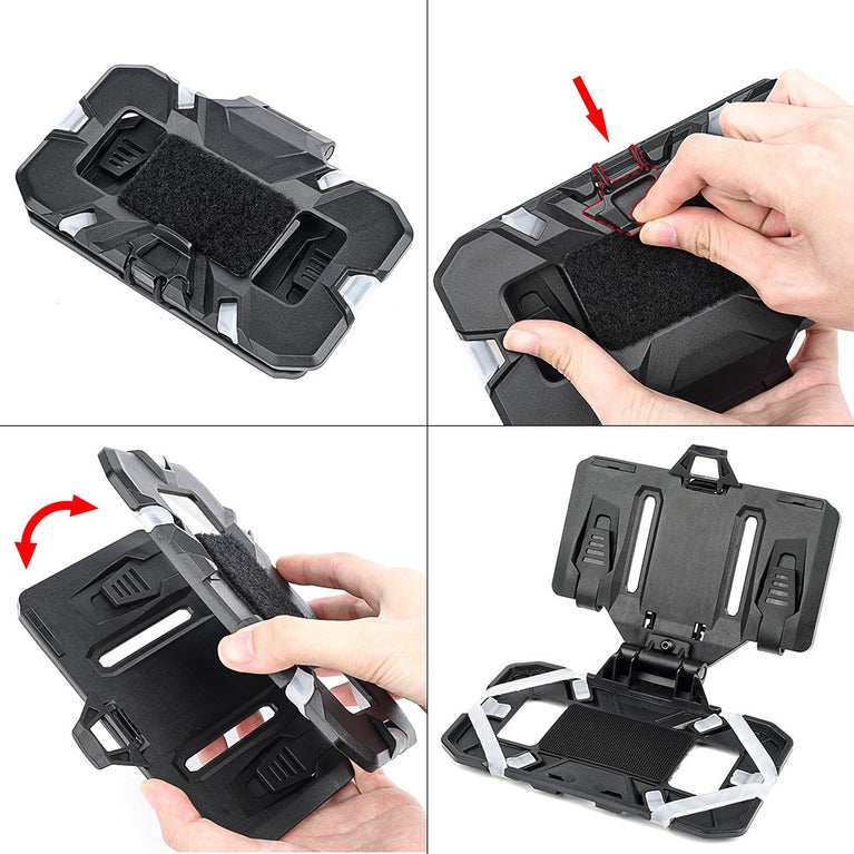 TASCA PORTA SMARTPHONE IN POLIMERO NERO MP