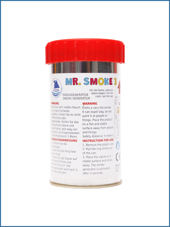 FUMOGENO MR. SMOKE 3 FDF
