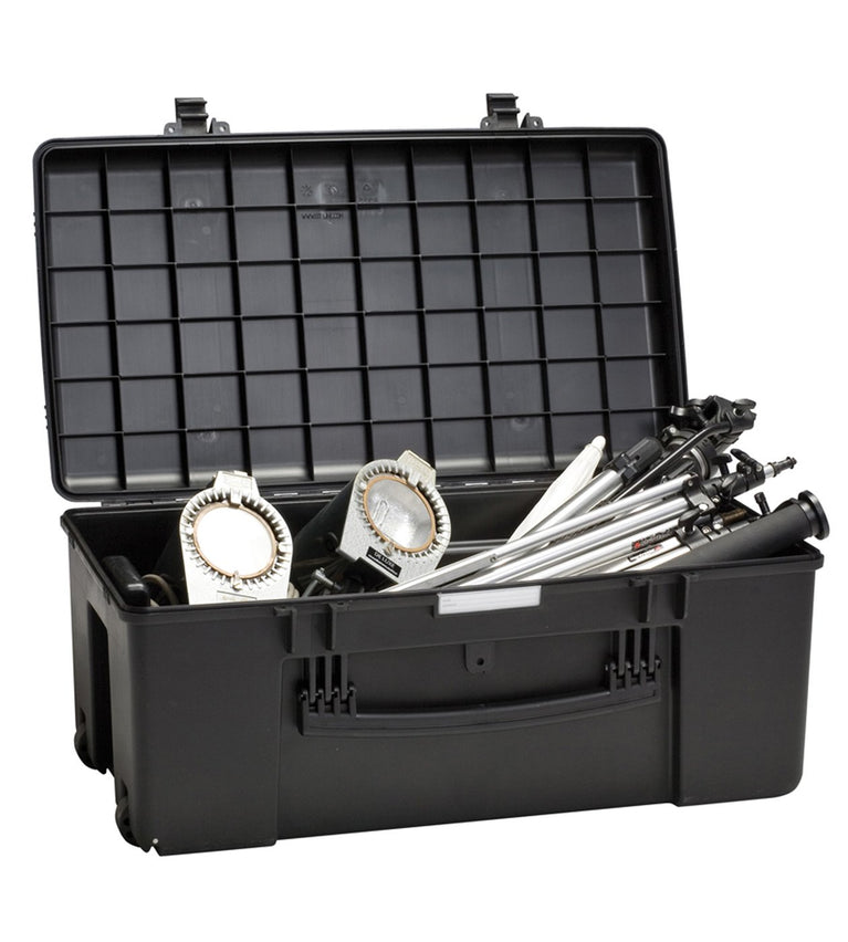 BAULE EXPLORER PLUS 89LT NERO OPENLAND