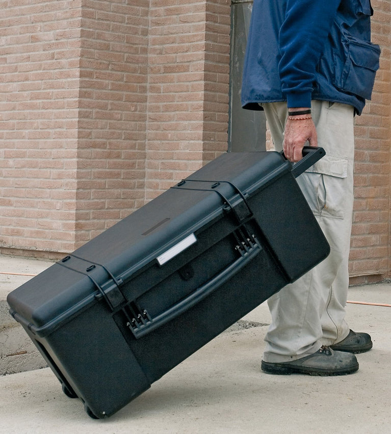 BAULE EXPLORER PLUS 89LT NERO OPENLAND