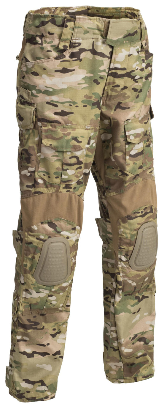 PANTALONE GLADIO TACTICAL CON GINOCCHIERE MULTICAM DEFCON5