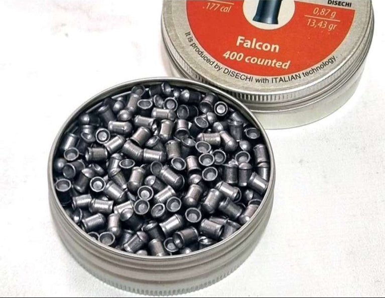 PIOMBINI CAL. 4,5/.177 0,87g 400 PCS SPOT ON