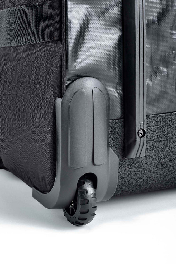 BORSONE TROLLEY CON RUOTE DA 100 LITRI NERO OPENLAND