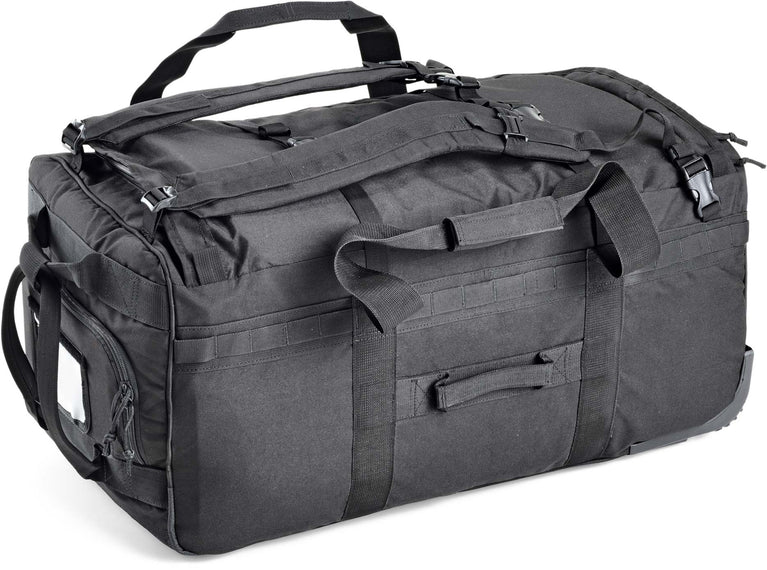 BORSONE TROLLEY CON RUOTE DA 100 LITRI NERO OPENLAND