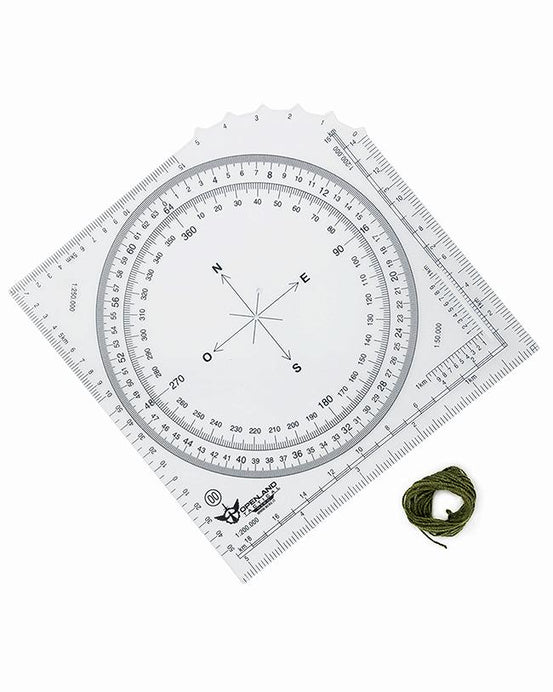 COORDINATOMETRO TATTICO 105 x 105 MM OPENLAND