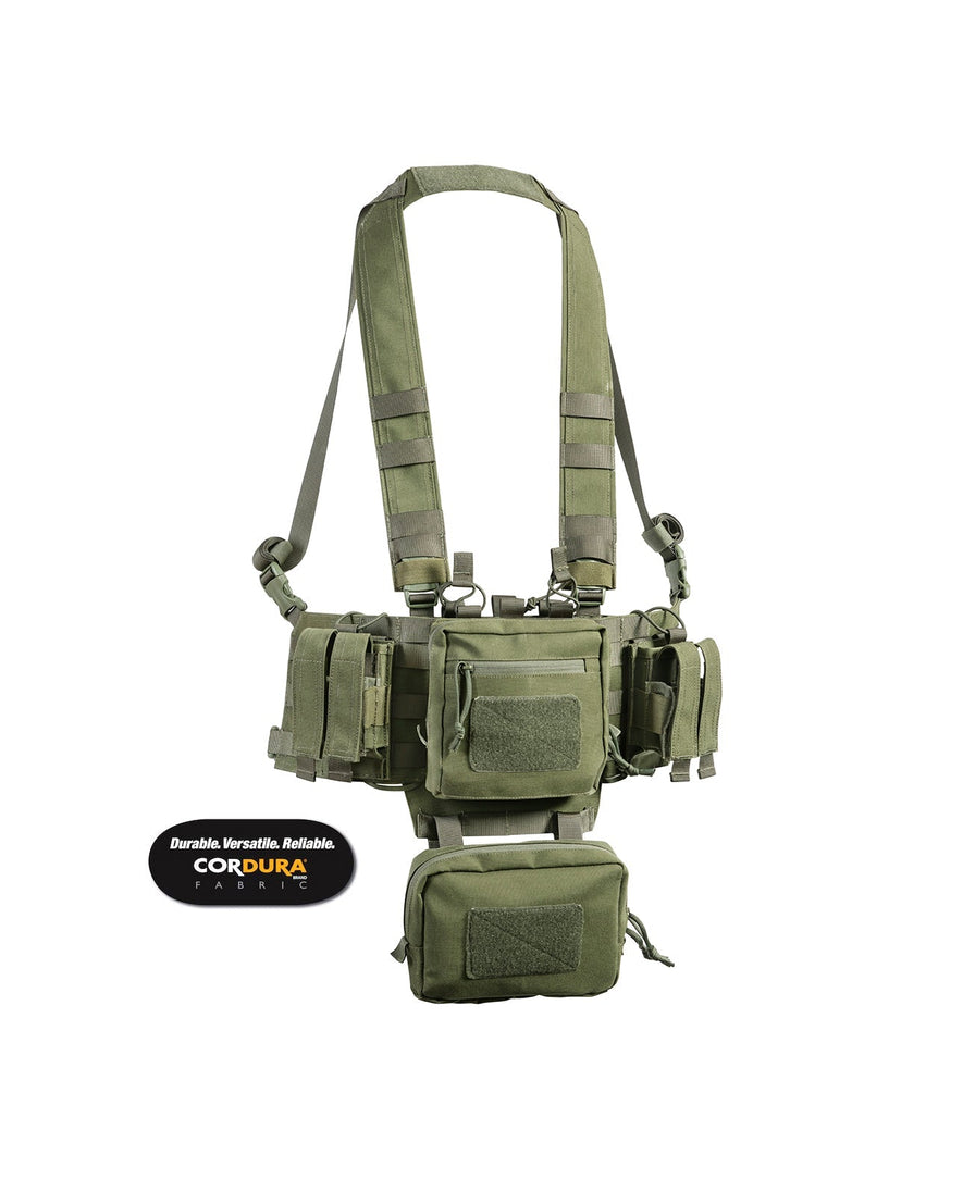 GILET TATTICO MINI RIG COYOTE OPENLAND