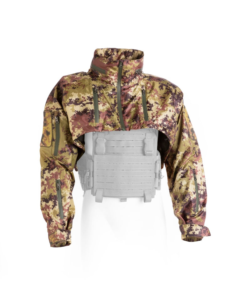 LIGHT EVO JACKET PER PLATE CARRIER WATERPROOF VEGETATO OPENLAND