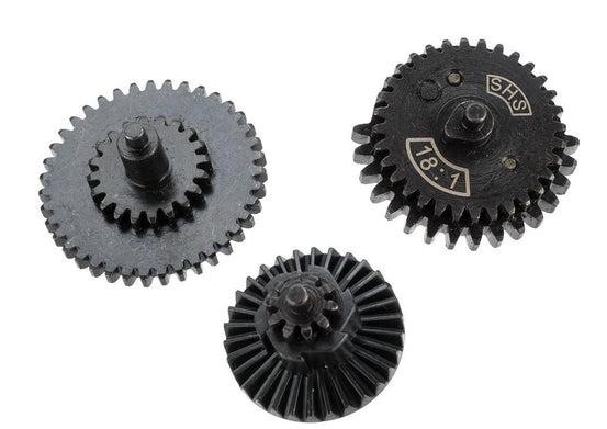 ingranaggi rinforzati CNC 18:1 - New type with integrated axis SHOOTER