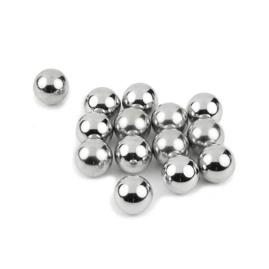 CONFEZIONE DA 55 PALLETTONI CAL. 50 IN ACCIAIO DEFENCE SYSTEM