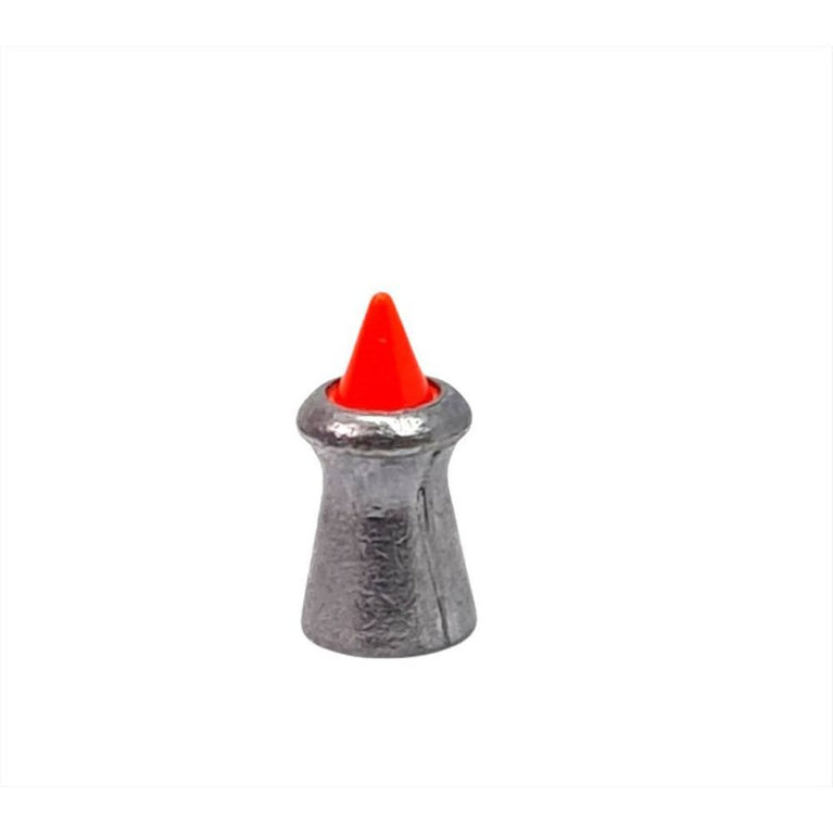 PIOMBINI ACCUTEK RED FIRE LISCI CON PUNTA IN POLIMERO CAL.4,5 (0.51 g 7,87gr) GAMO
