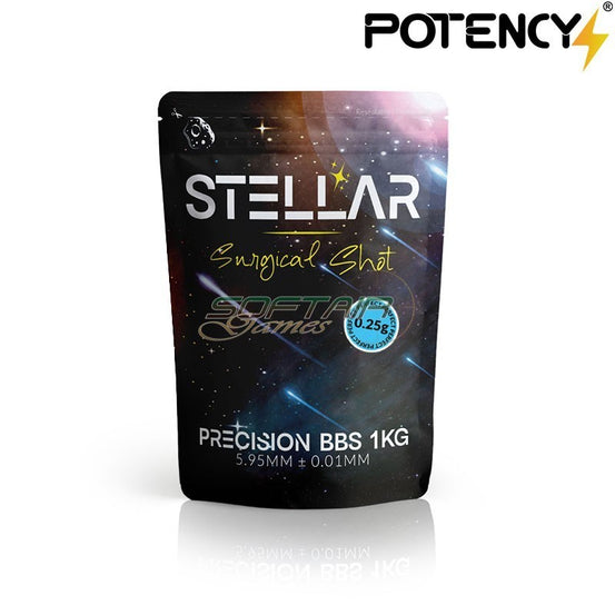 PALLINI 0.25GR BIANCHI CONFEZIONE DA 1KG potency STELLAR