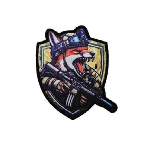 PATCH RICAMATA HUNTER FOX
