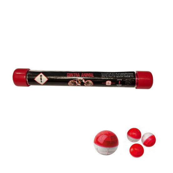 PEPPER BALL AL PEPERONCINO URTICANTE CAL .50 compatibili T4E DEFENCE SYSTEM