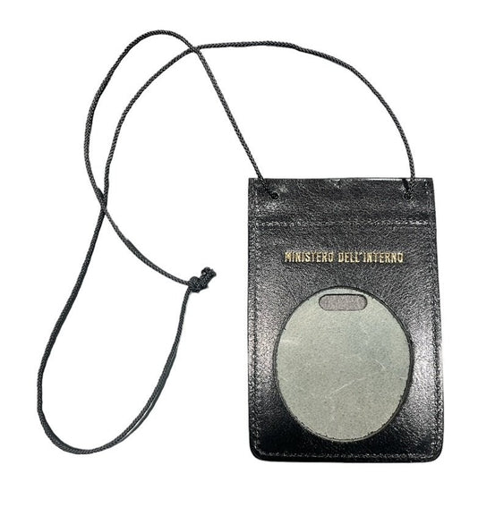 PORTA PLACCA DA COLLO VIGILI DEL FUOCO ASCOT