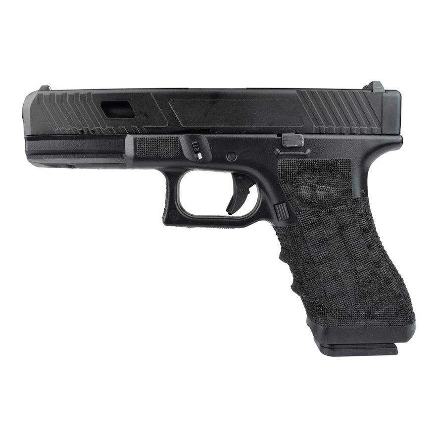 PISTOLA A GAS G17 TACTICAL SCARRELLANTE METALLO VIGOR