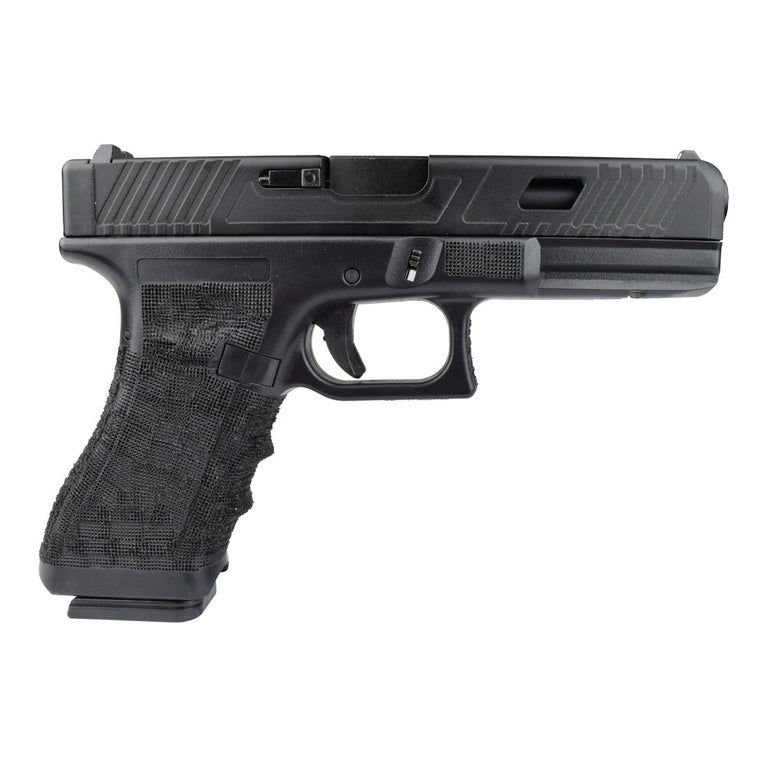 PISTOLA A GAS G17 TACTICAL SCARRELLANTE METALLO VIGOR