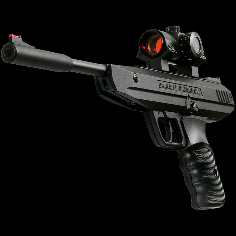 Pistola Lp8 Magnum Cal.4.5 Pot.<7.5 Joule Nera DIANA