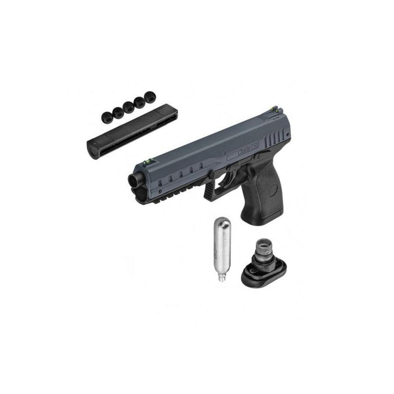 PISTOLA MARCATORE PAIN&BALL CHARLIE 528 A CO2 CALIBRO .50 POT. 12,7 JOULE CHIAPPA FIREARMS