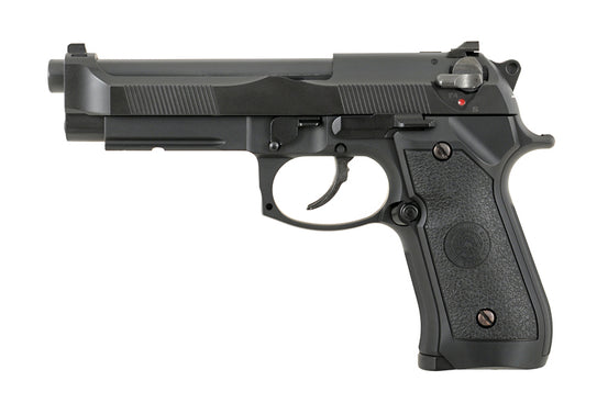 PISTOLA SOFTAIR HG-190 A GAS BLOWBACK NERA HFC