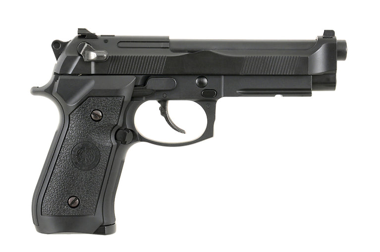 PISTOLA SOFTAIR HG-190 A GAS BLOWBACK NERA HFC