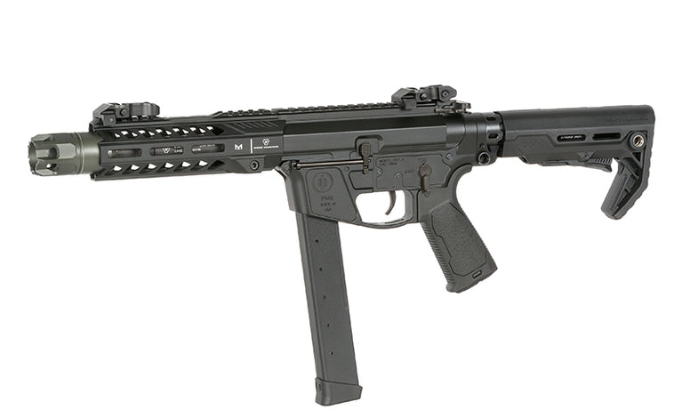 FUCILE SOFTAIR ELETTRICO STRIKE INDUSTRIES X PWS PDW 7" E-SHOOTER ETU GEN. 2 CYMA PLATINUM