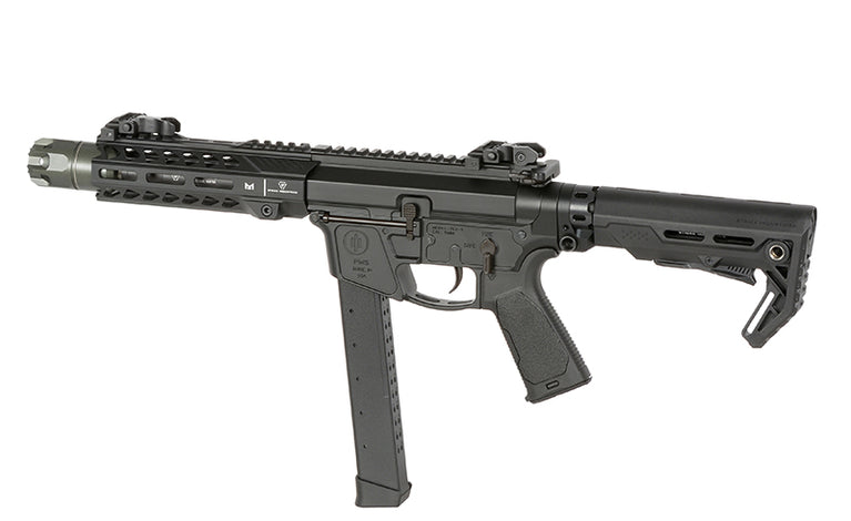 FUCILE SOFTAIR ELETTRICO STRIKE INDUSTRIES X PWS PDW 7" E-SHOOTER ETU GEN. 2 CYMA PLATINUM