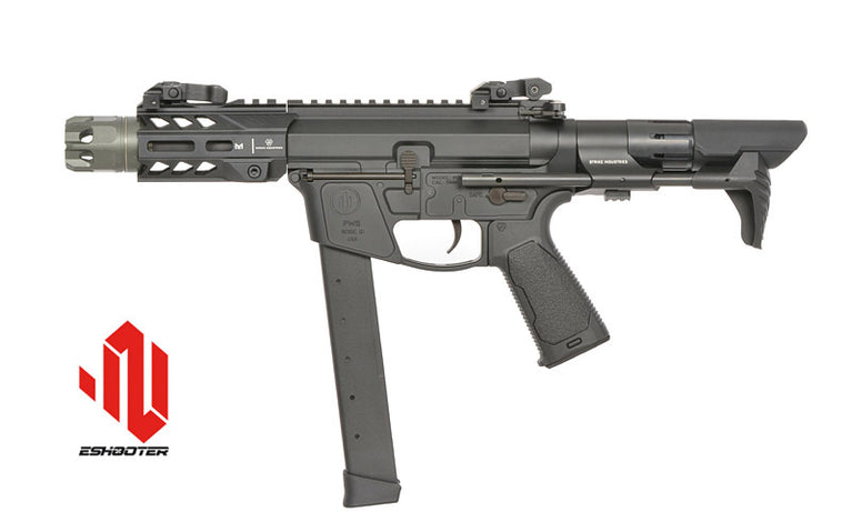 FUCILE SOFTAIR ELETTRICO VIPER PDW 4" PWS ETU GEN. 2 STRIKE INDUSTRIES