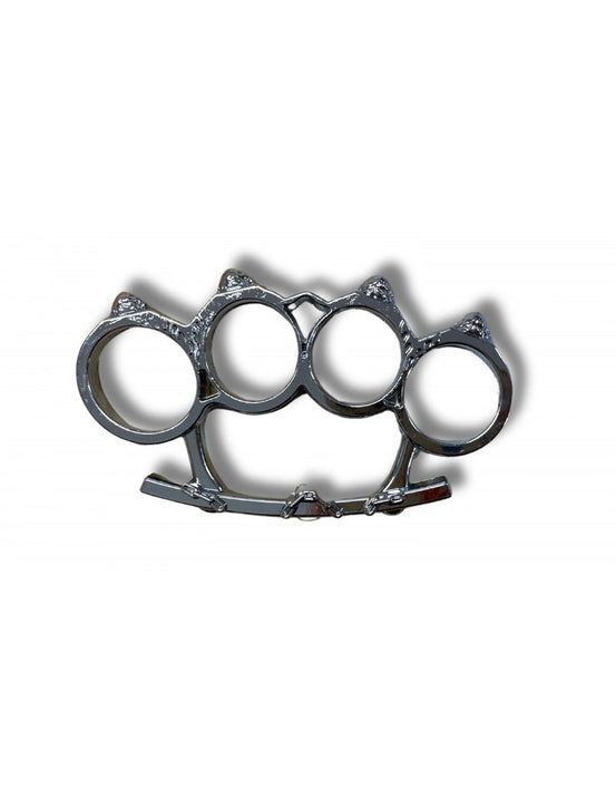 FERMACARTE TIRAPUGNI CROMATO CON PUNTE