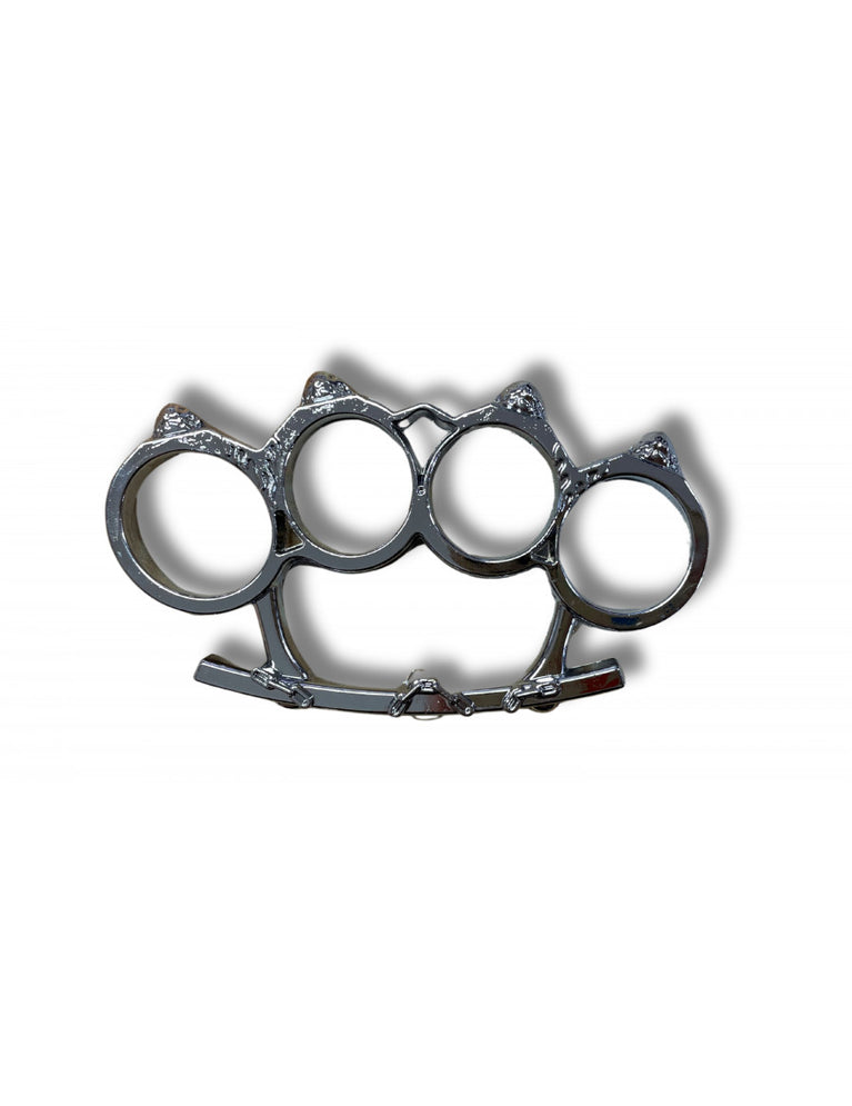 FERMACARTE TIRAPUGNI CROMATO CON PUNTE