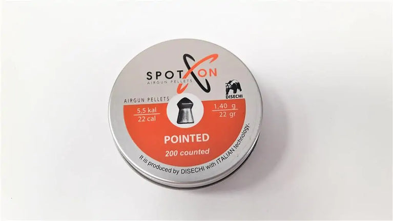 PIOMBINI A PUNTA CAL. 4,5/.177 0,63g 250 PCS SPOT ON