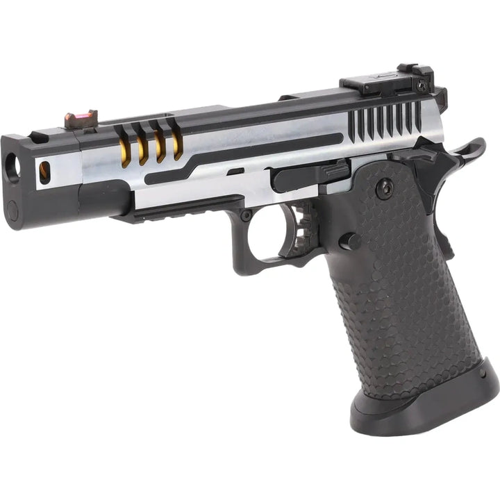 PISTOLA SOFTAIR A GAS/CO2 SA-VGP24 SERIE VAPOR NERA/DORATA/ARGENTATA SPECNA ARMS