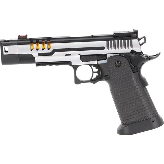 PISTOLA SOFTAIR A GAS/CO2 SA-VGP24 SERIE VAPOR NERA/DORATA/ARGENTATA SPECNA ARMS