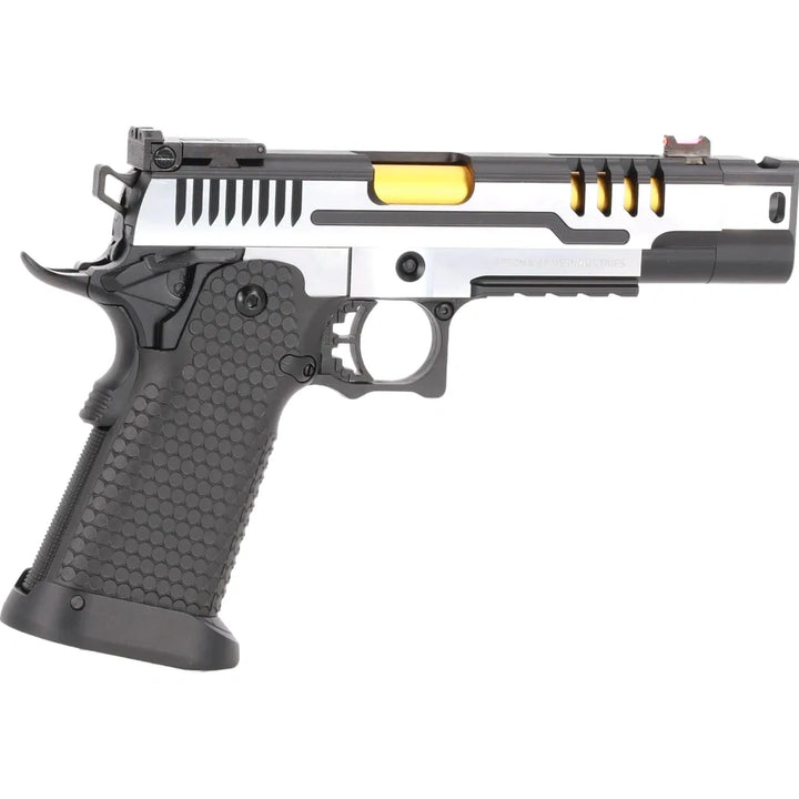 PISTOLA SOFTAIR A GAS/CO2 SA-VGP24 SERIE VAPOR NERA/DORATA/ARGENTATA SPECNA ARMS