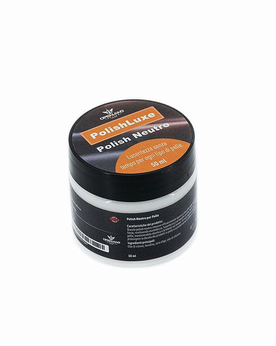 LUCIDO PROTETTIVO NEUTRO PER ANFIBI IN PELLE DA 50 ml OPENLAND