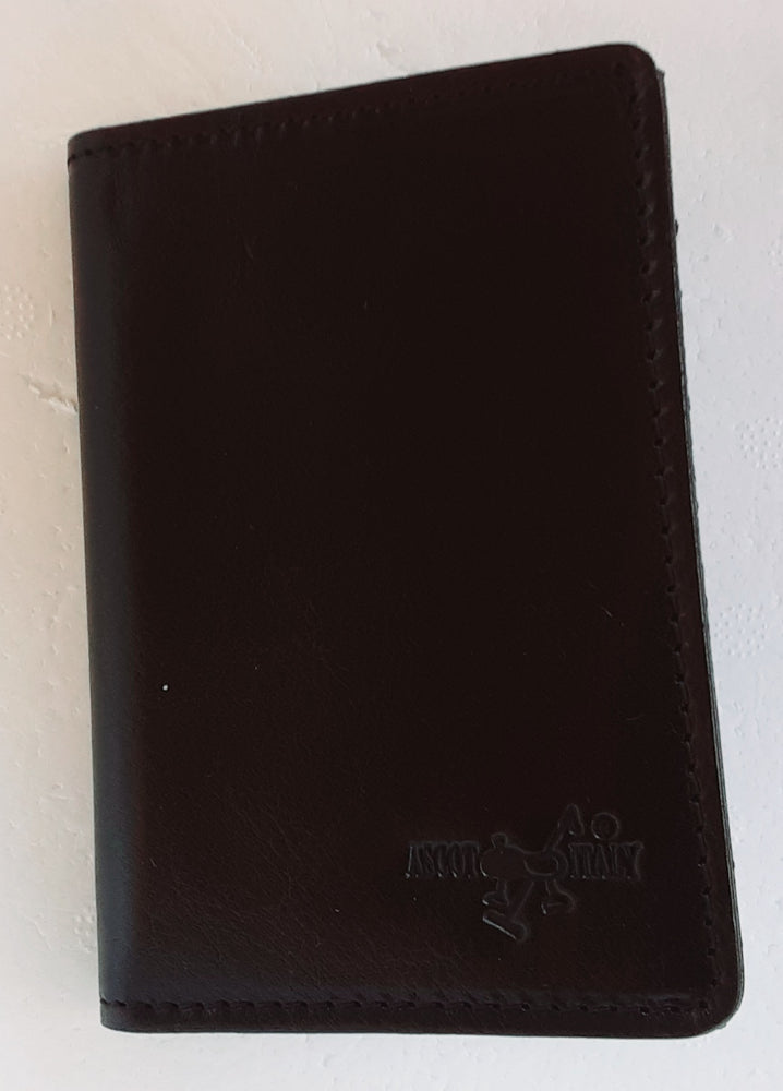 PORTAFOGLIO IN PELLE CON PLACCA GUARDIA DI FINANZA ASCOT