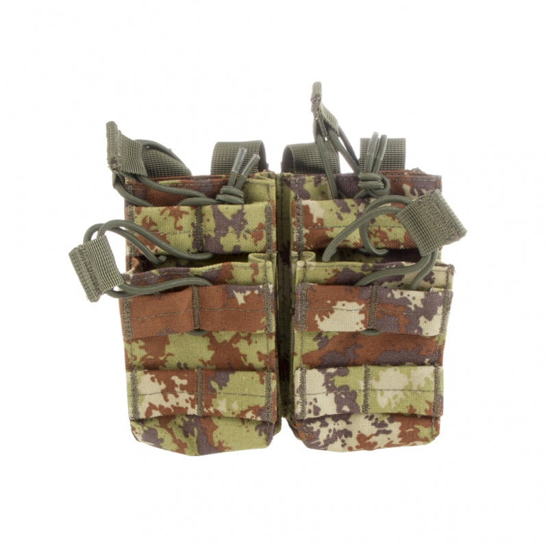 DOPPIO PORTA CARICARTORE RAPIDO 4 POSTI VEGETATO SBB