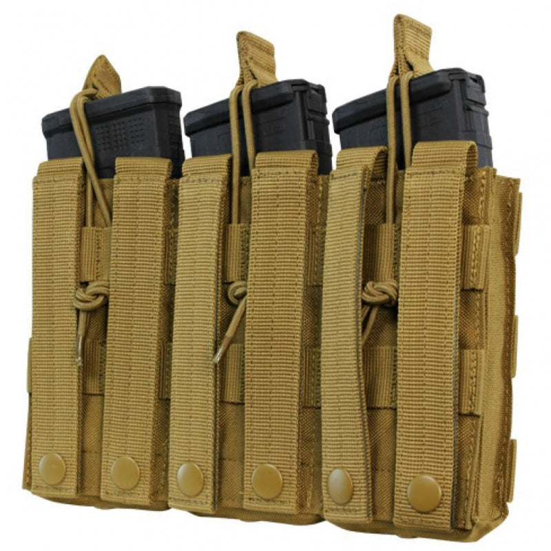 PORTA CARICATORE RAPIDO TRIPLO COYOTE BROWN MA27 SBB