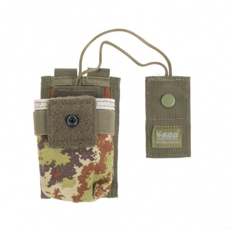 PORTA RADIO UNIVERSALE VEGETATO ITALIANO SBB